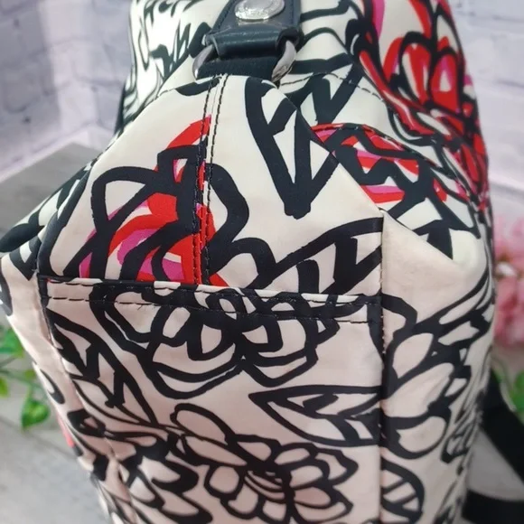 Coach Poppy Flower Graffiti Large Tote - Picture 7 of 15